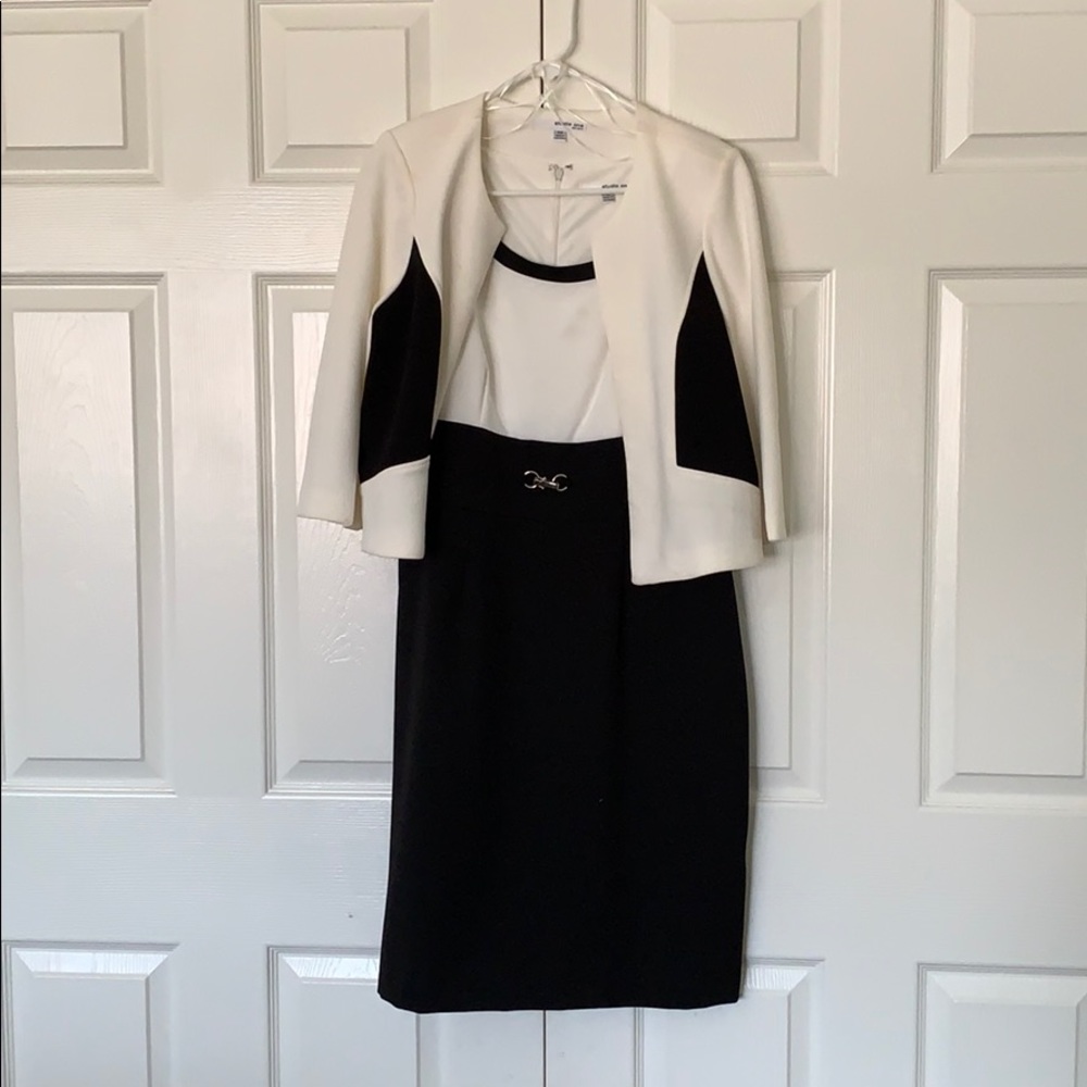 Cute two piece dress.